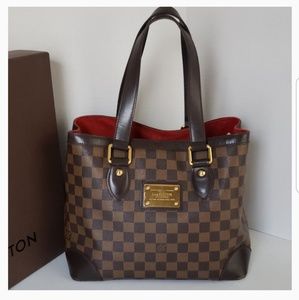 ❌SOLD❌ Louis Vuitton Damier Ebene Hampstead